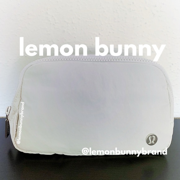 lululemon athletica Handbags - lululemon Everywhere Belt Bag *Extended Strap in White Opal OS Brand New NWT